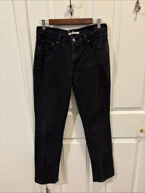Levi’s Stretchy 505 Straight Jeans Size 8